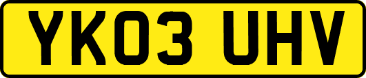 YK03UHV