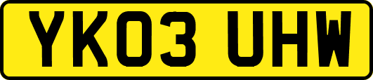 YK03UHW