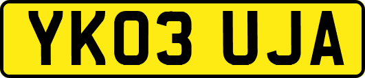 YK03UJA