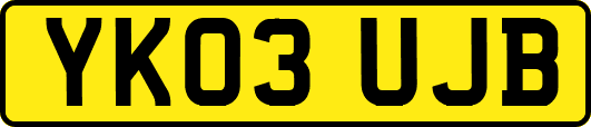 YK03UJB