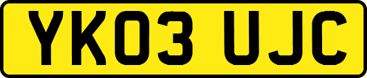 YK03UJC