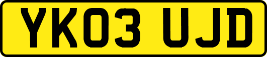 YK03UJD