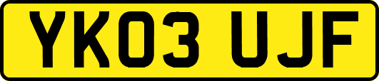 YK03UJF