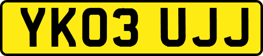 YK03UJJ