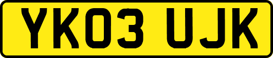 YK03UJK