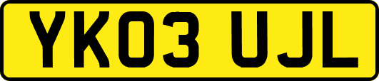 YK03UJL