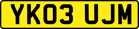 YK03UJM