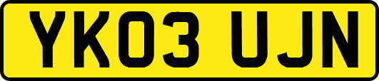 YK03UJN