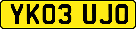 YK03UJO