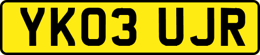 YK03UJR