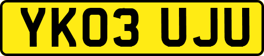 YK03UJU