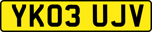 YK03UJV