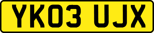 YK03UJX