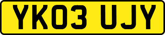 YK03UJY