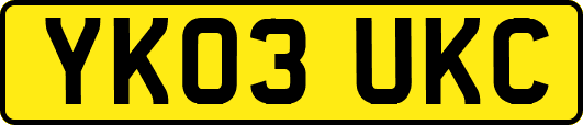 YK03UKC