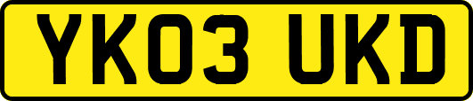 YK03UKD