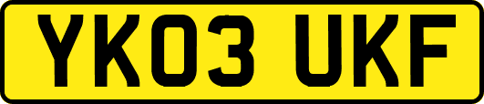 YK03UKF