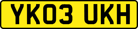 YK03UKH