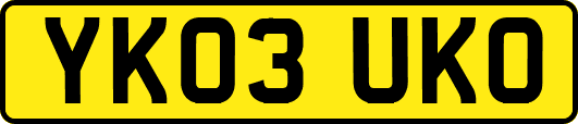 YK03UKO