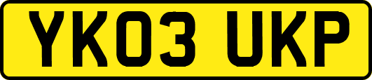 YK03UKP