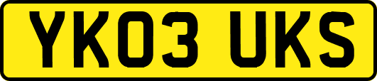 YK03UKS