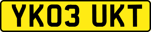 YK03UKT