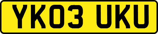 YK03UKU