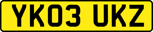 YK03UKZ