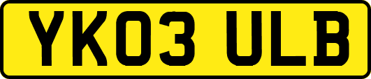 YK03ULB