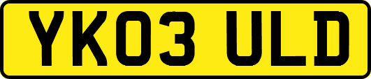 YK03ULD
