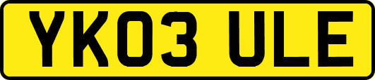 YK03ULE