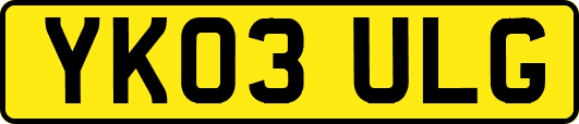 YK03ULG