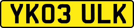 YK03ULK