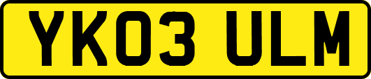 YK03ULM