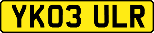 YK03ULR