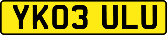 YK03ULU
