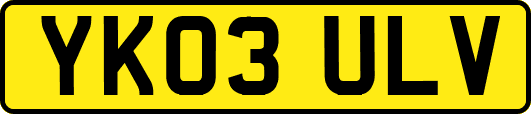 YK03ULV
