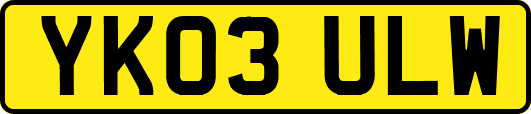 YK03ULW