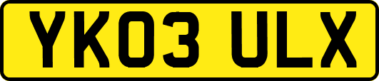 YK03ULX