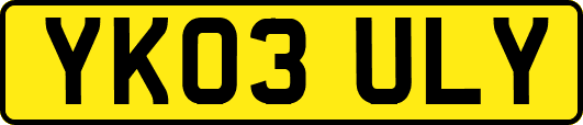 YK03ULY