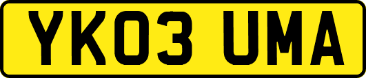 YK03UMA