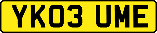 YK03UME