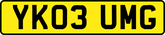 YK03UMG