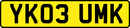 YK03UMK