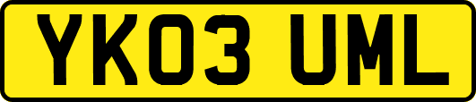 YK03UML