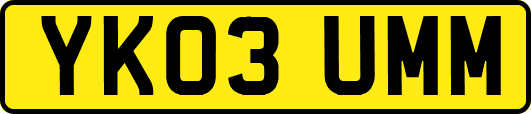 YK03UMM