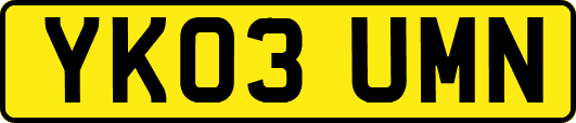 YK03UMN
