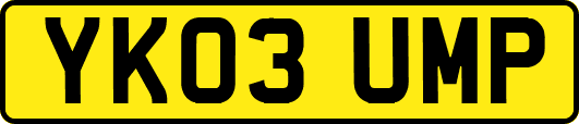 YK03UMP