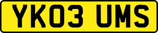 YK03UMS