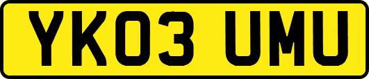 YK03UMU